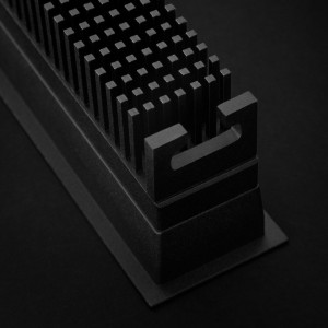 Несколько алюминиевых светодиодных утопленных прожекторов