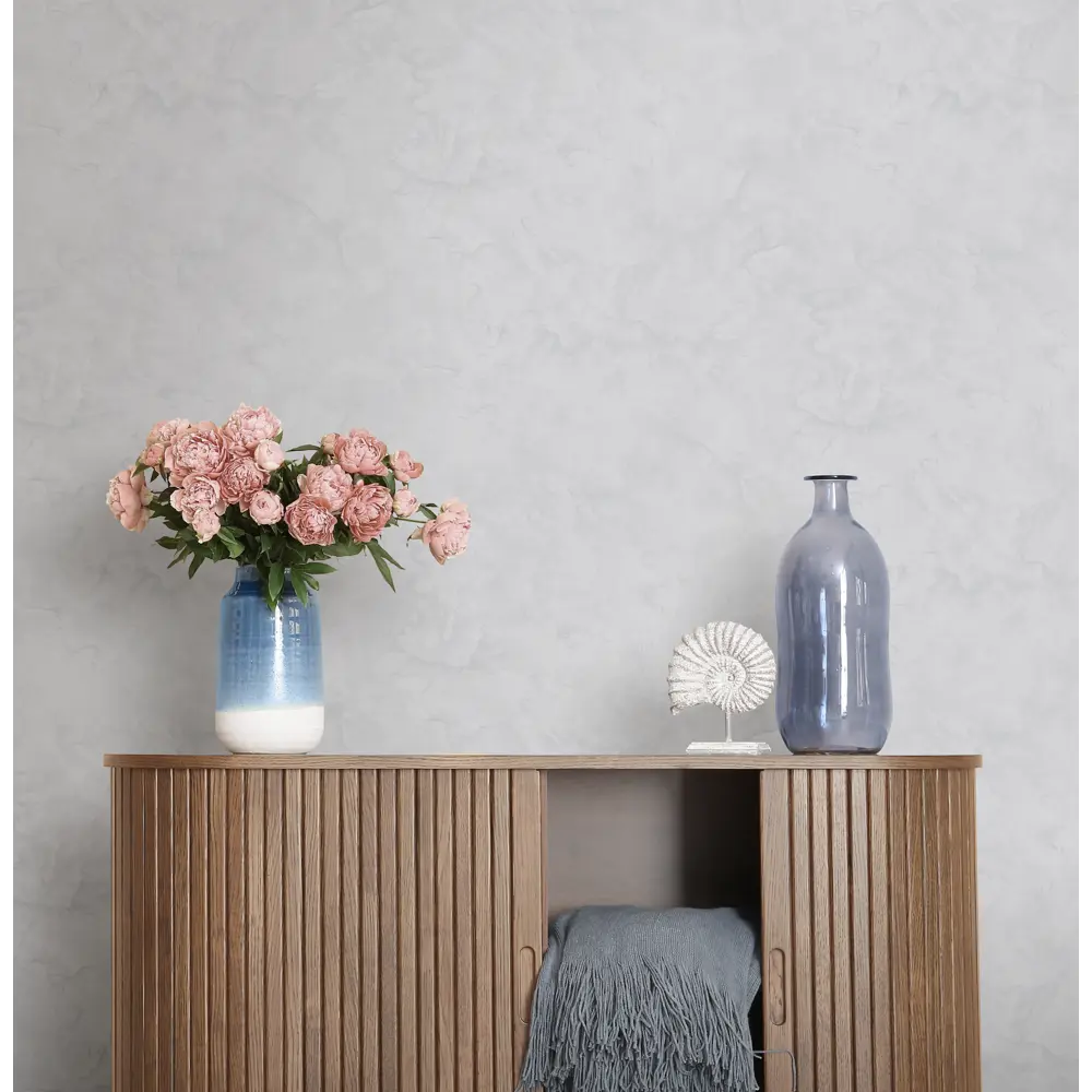 Victoria Stenova Prestige — серые флизелиновые обои с виниловым покрытием 89423709 STLM-1573526 - Вид №4