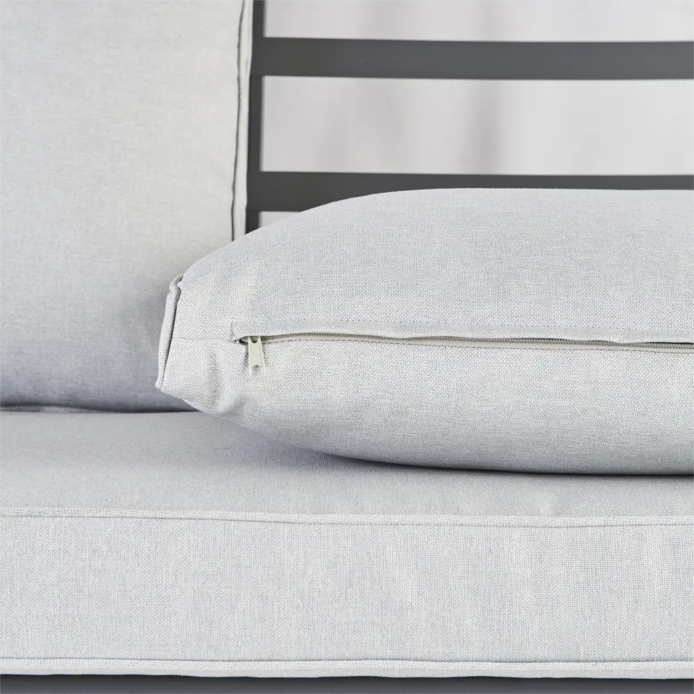 Качели садовые BEGINIA Odyssea сталь светло-серый STLM-2115748 - Вид №13