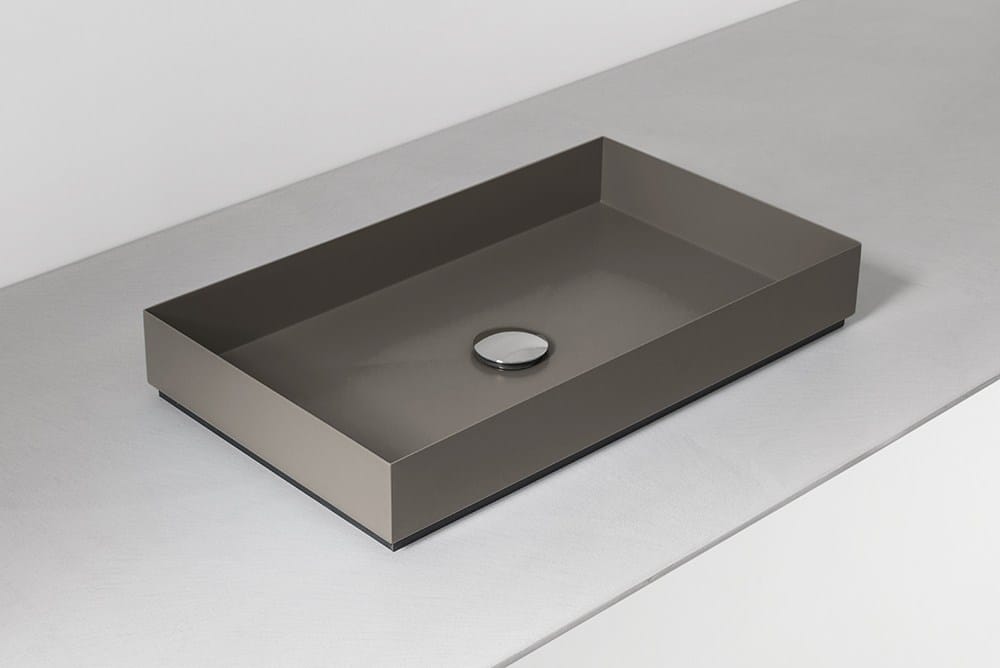 Один металлический прямоугольный умывальник Moab Industrial Line ARCH-00145183 - Вид №6