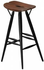 Artek Барный стул высокий деревянный Pirkka