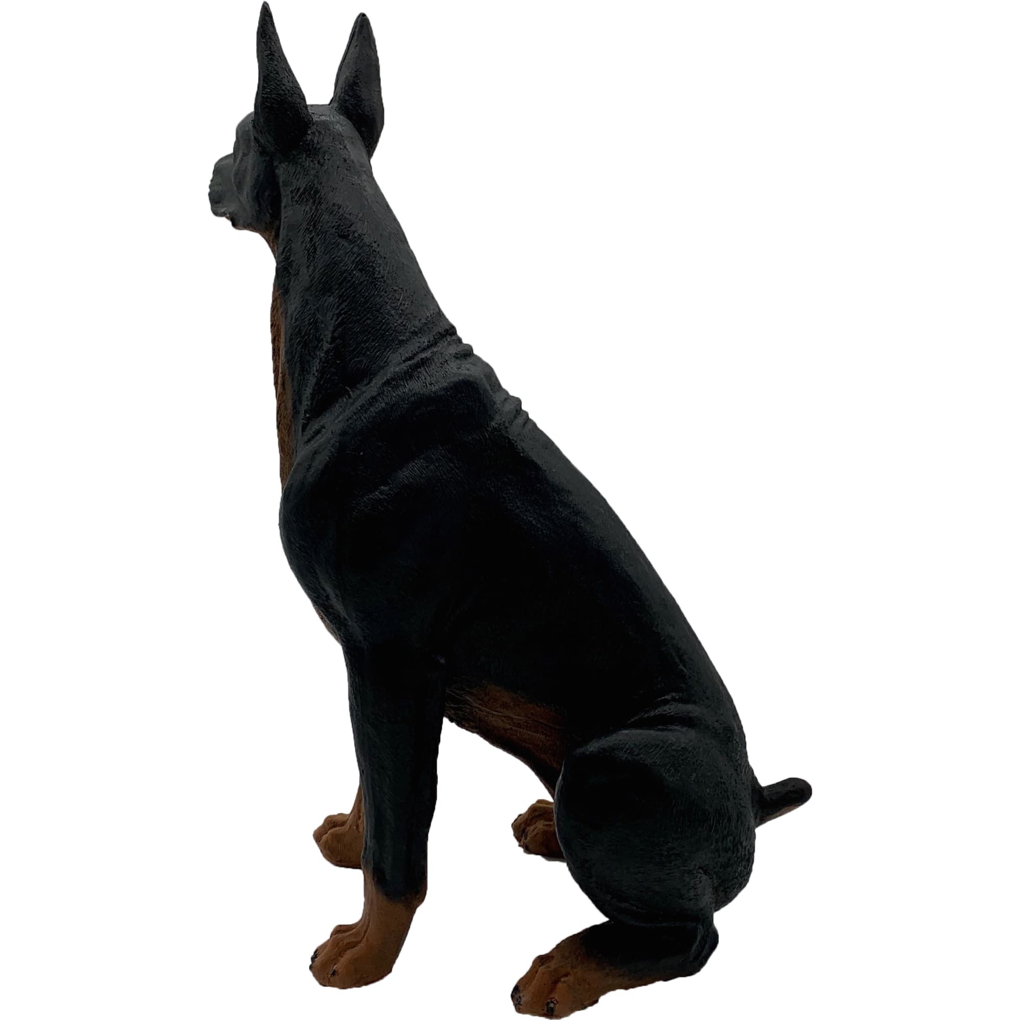 82558146 Садовая фигура «Доберман сидит» высота 47 см Santreyd  - Вид №3