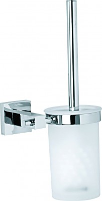 140104011 Ершик для унитаза диагональный со стеклом Eca 