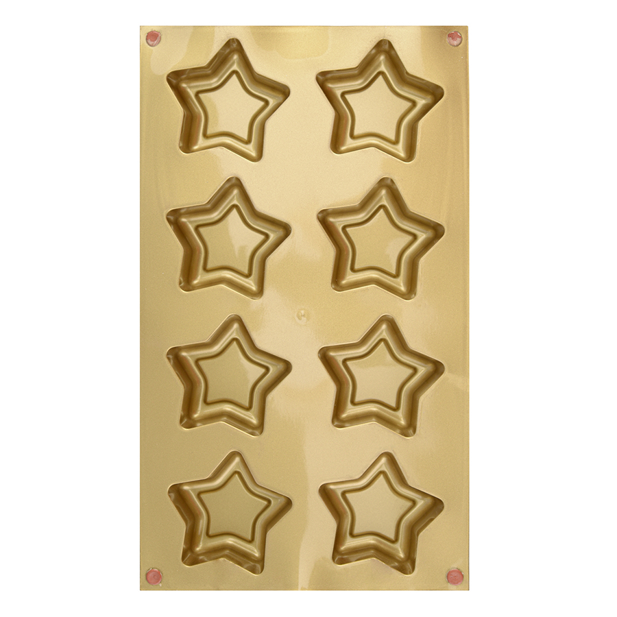 26.107.63.0063 Форма для приготовления пирожных stella силиконовая Silikomart  - Вид №9