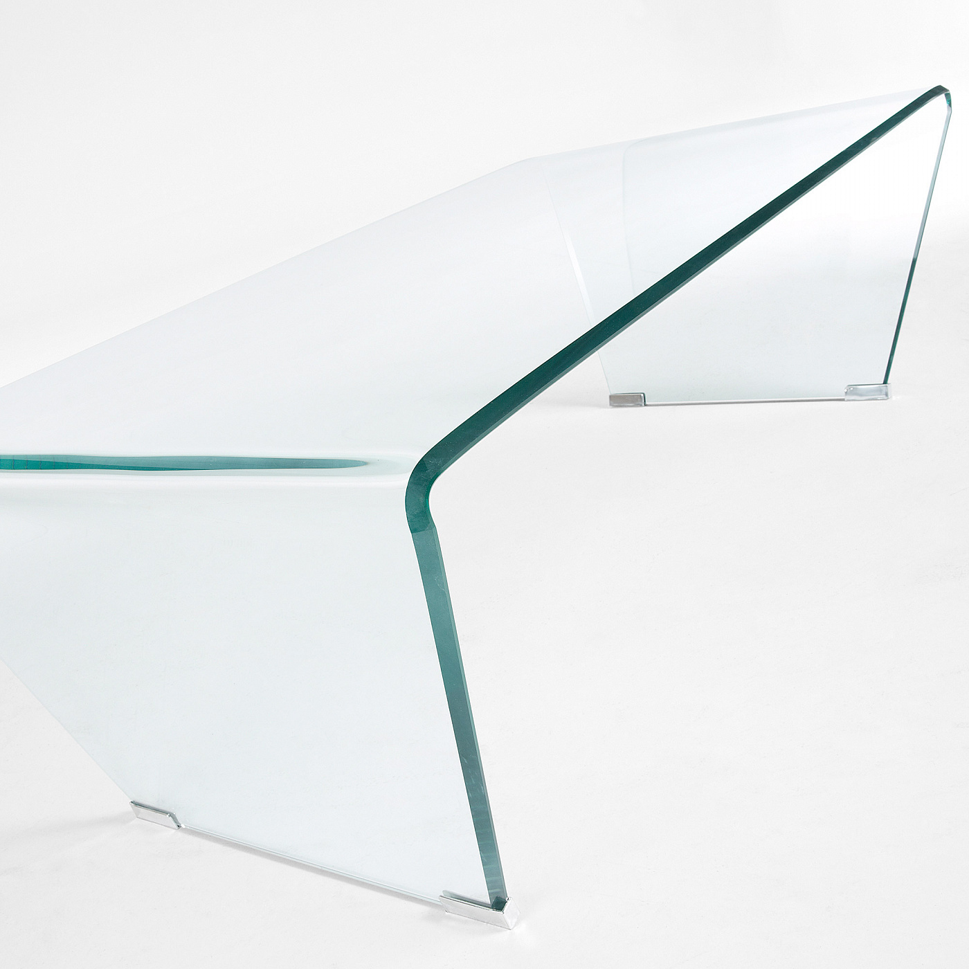 052685 Столик стеклянный La Forma Burano - Вид №1