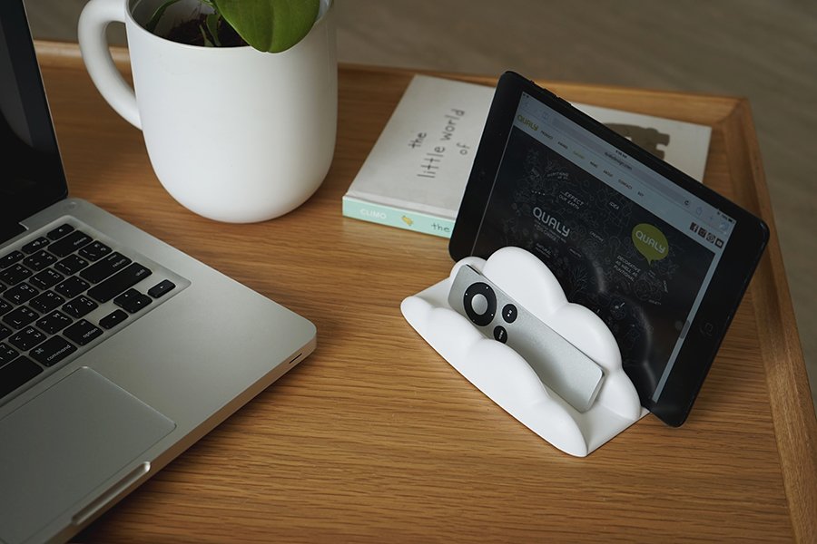 Органайзер белый настольный Cloud QUALY  00-3872251 Белый  - Вид №3