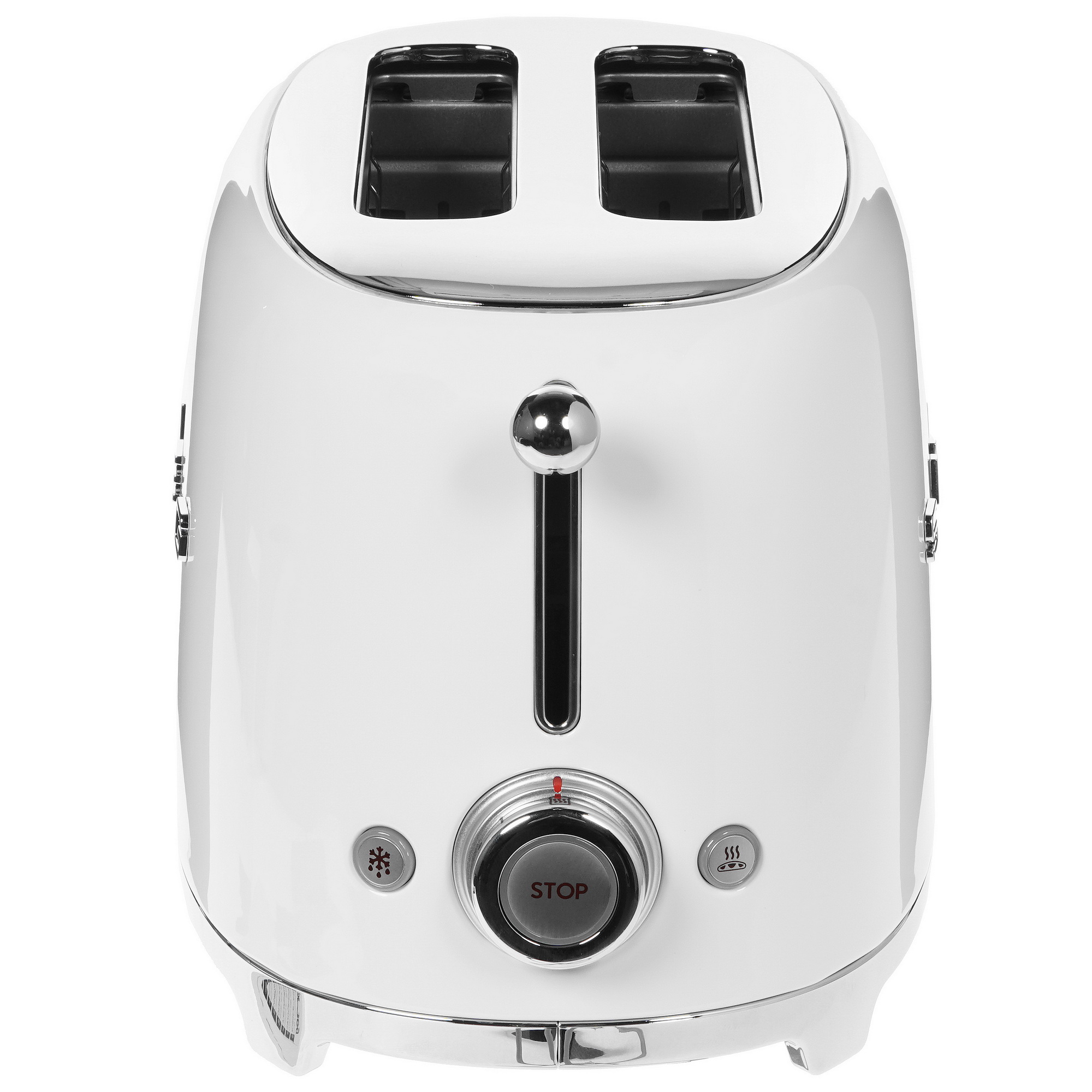 1152604 Тостер Smeg TSF01WHEU белый STDN-0054667 - Вид №1