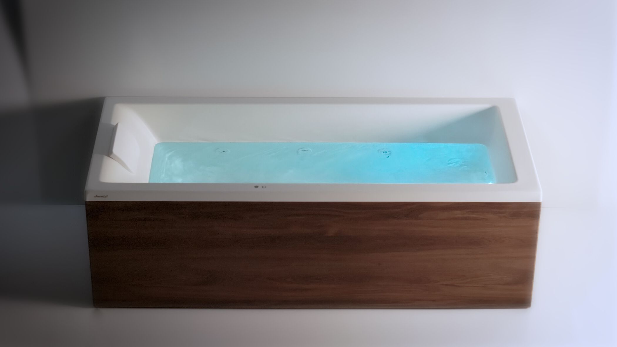 Прямоугольная ванна с гидромассажем на 2 места Jacuzzi® J-Quiet™ ARCH-00066562 - Вид №6