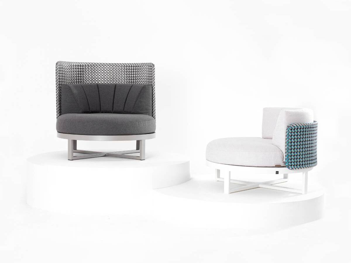 Тканевое садовое кресло MAMAGREEN Munia ARCH-00102615 - Вид №2