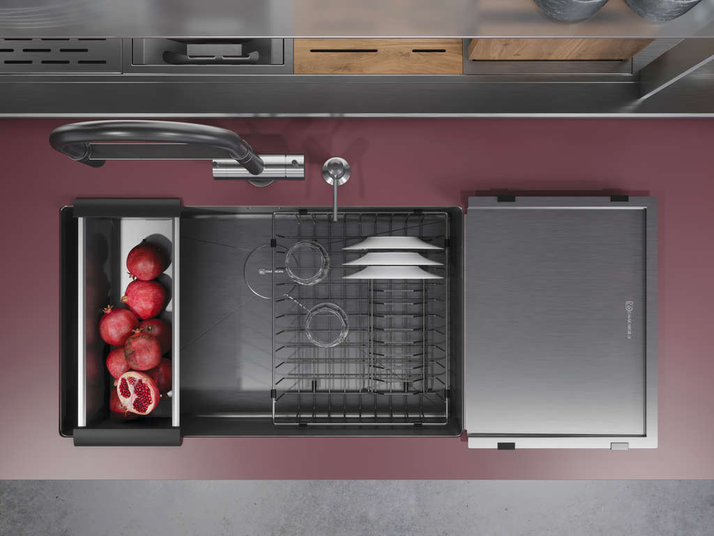 Кухонная мойка Taki 74-U/IF LG OMOIKIRI 4993499 - Вид №2