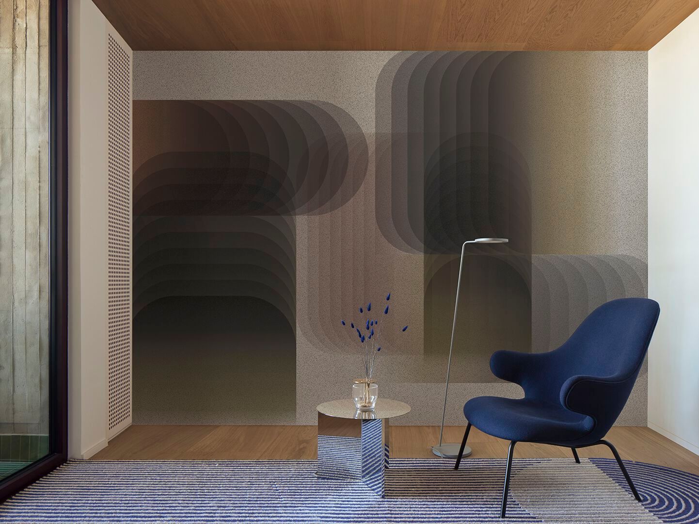 Обои с поддержкой d. ecodura™ Wall&decò Современные обои 2024 ARCH-00001831