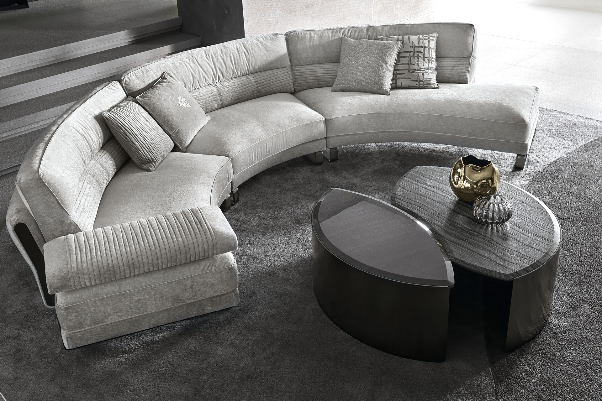 380/60 Mirage круглый коктейльный стол - giorgio collection - Вид №6