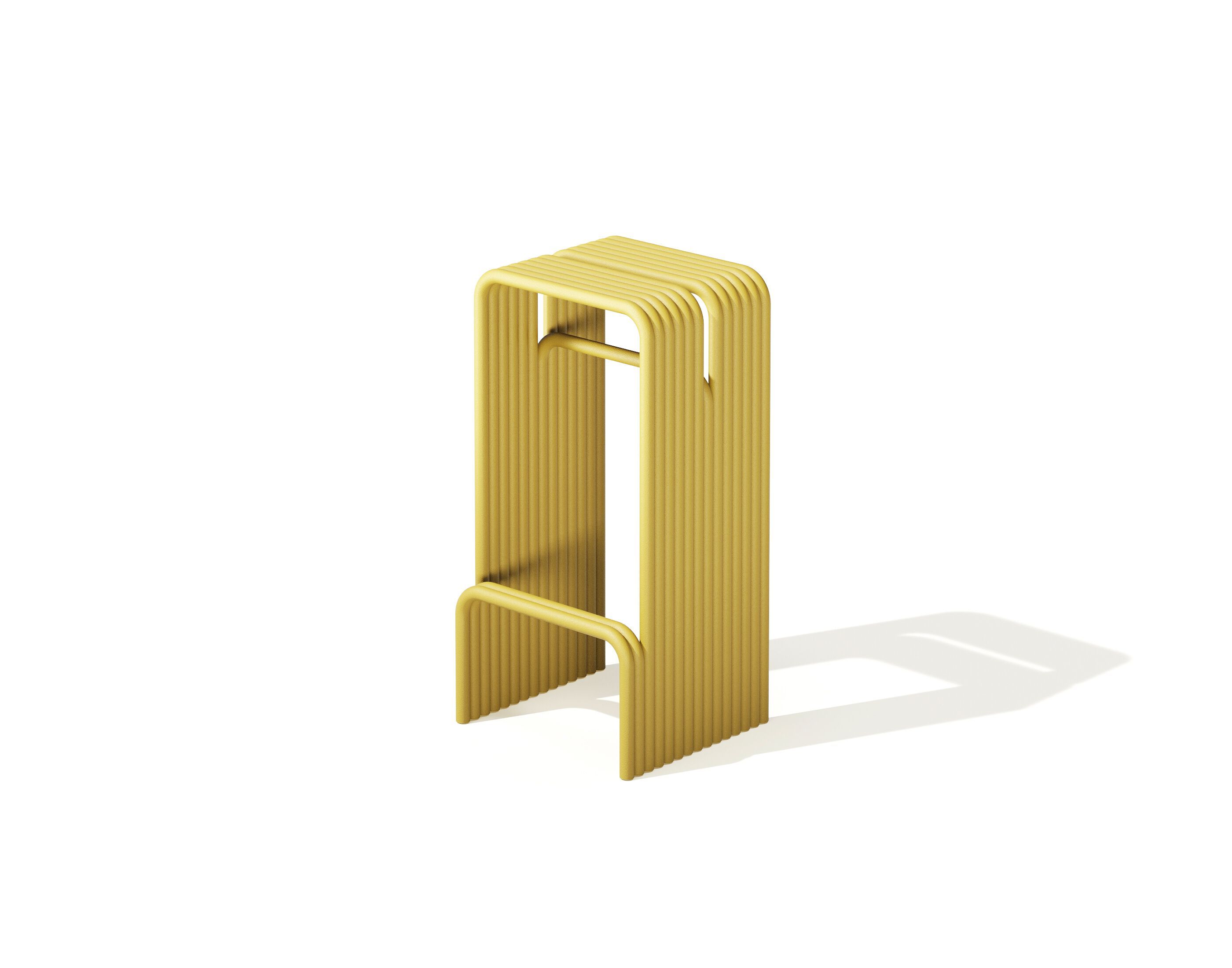 Алюминиевый высокий садовый стул с порошковым покрытием Joyf TUbe ARCH-00031635 - Вид №50