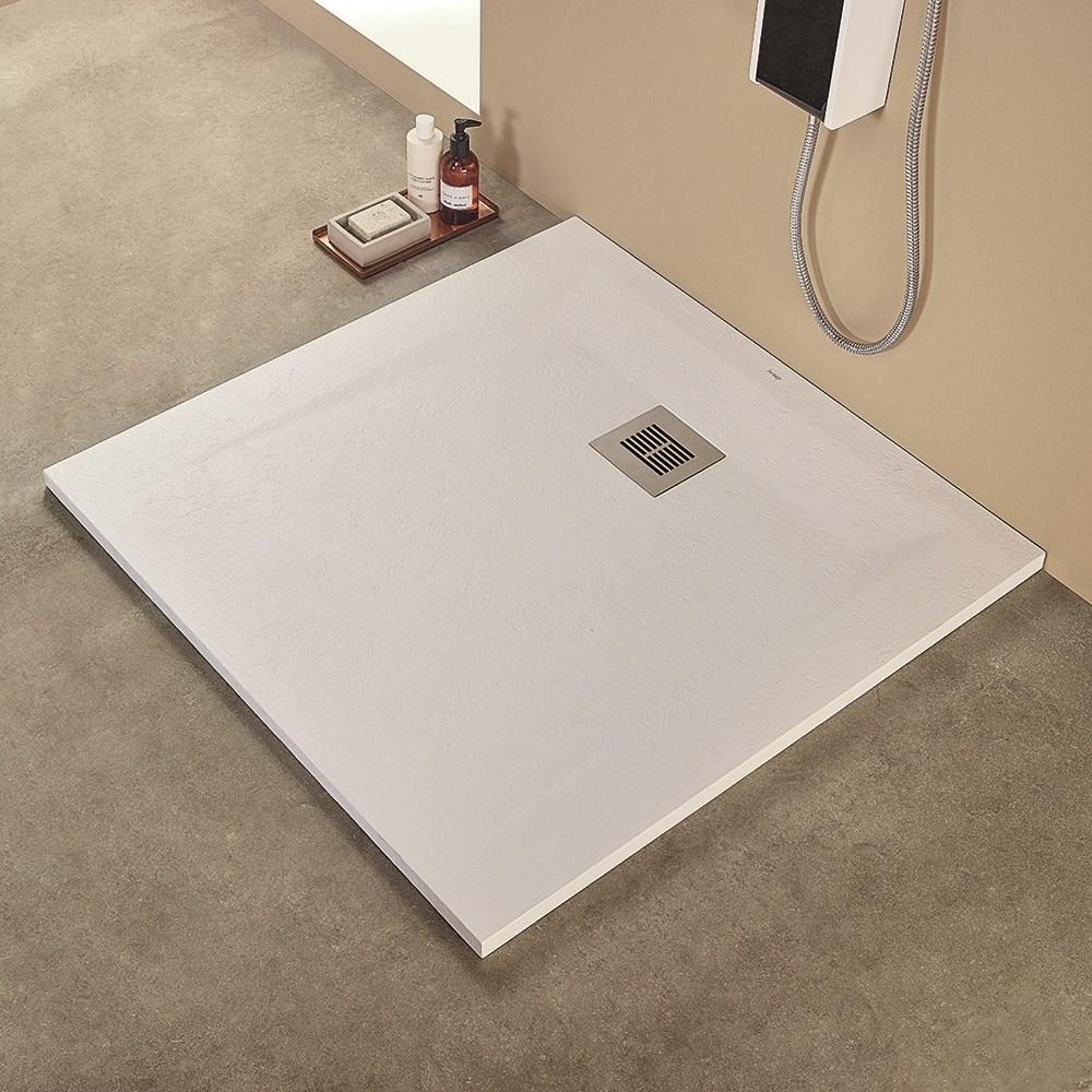 Поддон для душа Sanitana ROCKS 900х900 белый SP301384384100000 - Вид №1