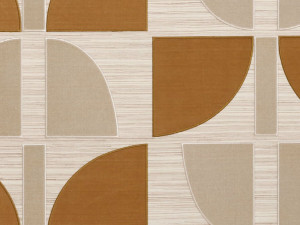 Вышитая настенная ткань с графическим рисунком