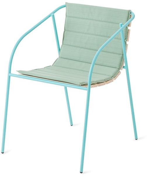 Nola Industrier Штабелируемый садовый стул с подлокотниками Rocky sun-id-1467562 - Вид №3