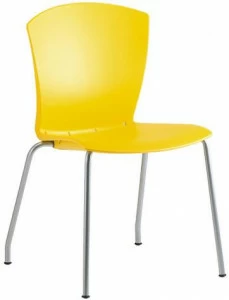 Sesta Стул полипропиленовый для залов ожидания Carina Ca-525