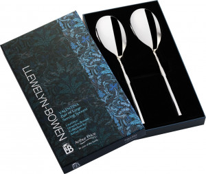 10590040 Arthur Price Набор сервировочных ложек Arthur Price "Валентина", 2шт, п/к Сталь нержавеющая