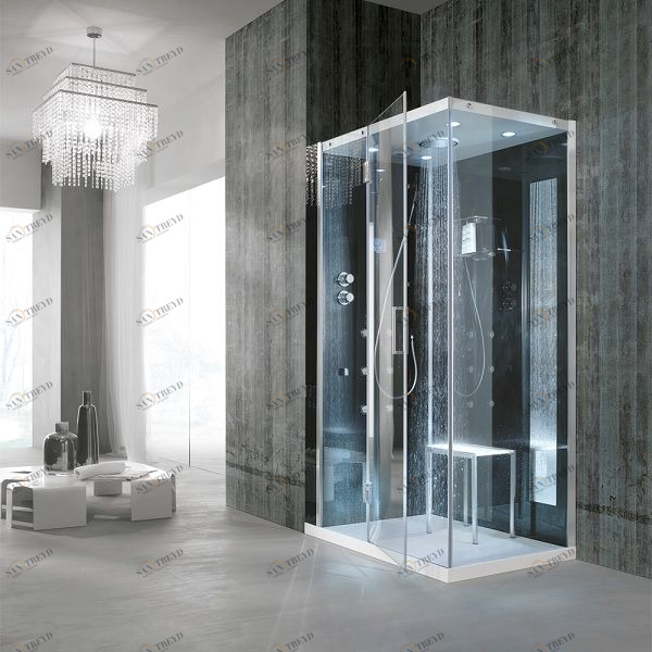 Душевая кабина угловая Tempo INTEGRA 120/80 см 1TPA4D2 Gruppo Geromin