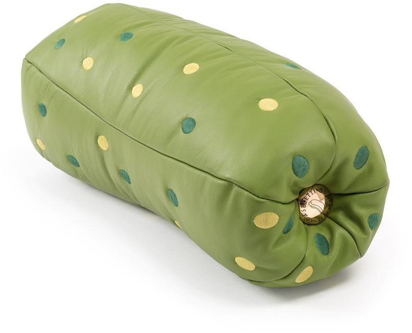 Seletti Цилиндрическая подушка из ткани Hot dog sofa & burger chair sun-id-1506895 - Вид №7