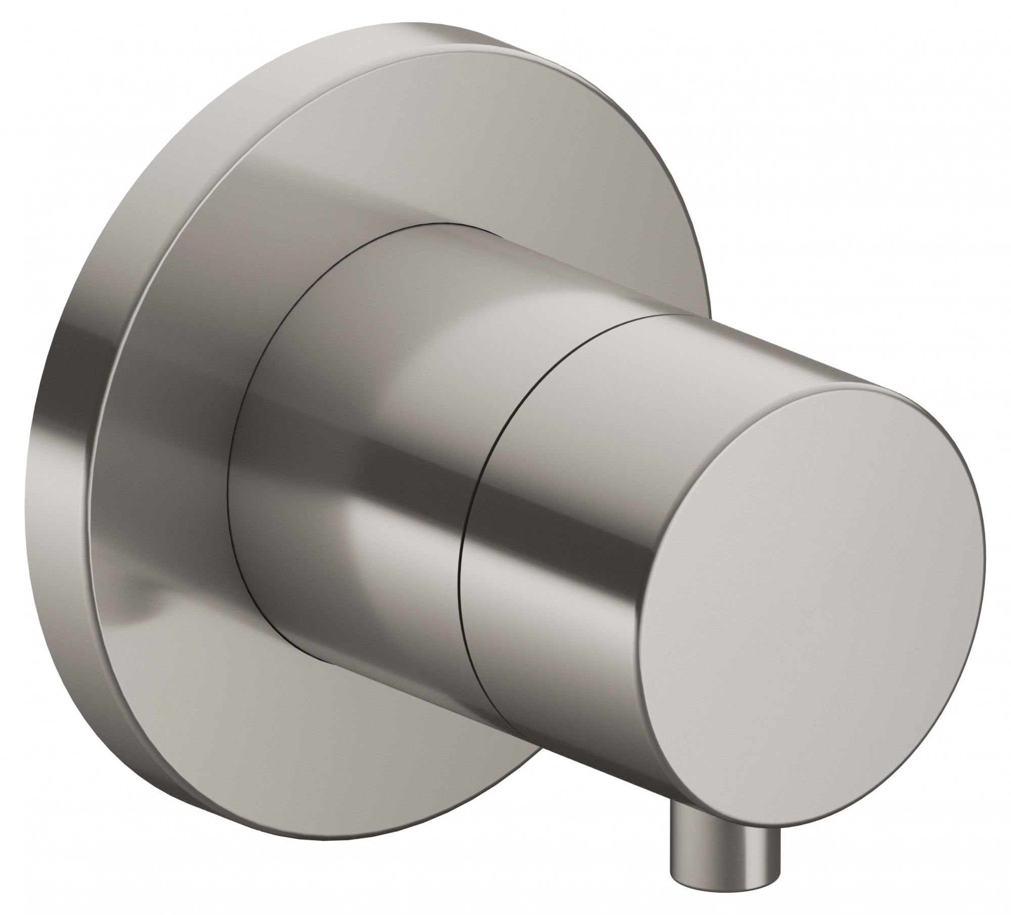 59549051001 Встраиваемый запорный вентиль с переключателем на 3 потребителя DN 15 KEUCO IXMO