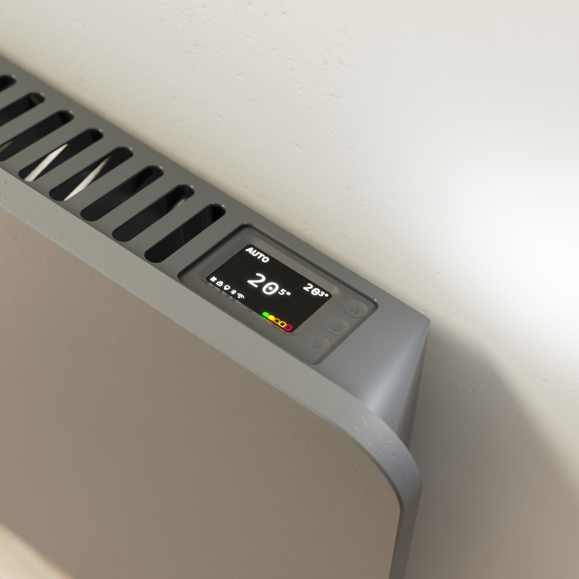 Настенный полотенцесушитель Ductal® Fogo Fogo Elegance ARCH-00096345 - Вид №7