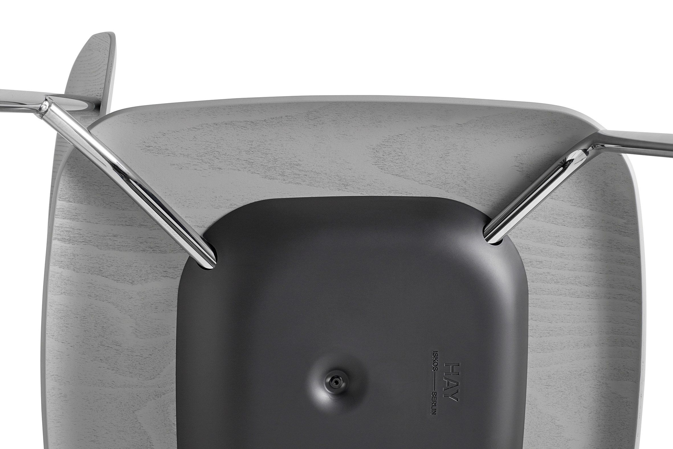 Штабелируемый стул из стали и дерева Hay Soft Edge ARCH-00113713 - Вид №18