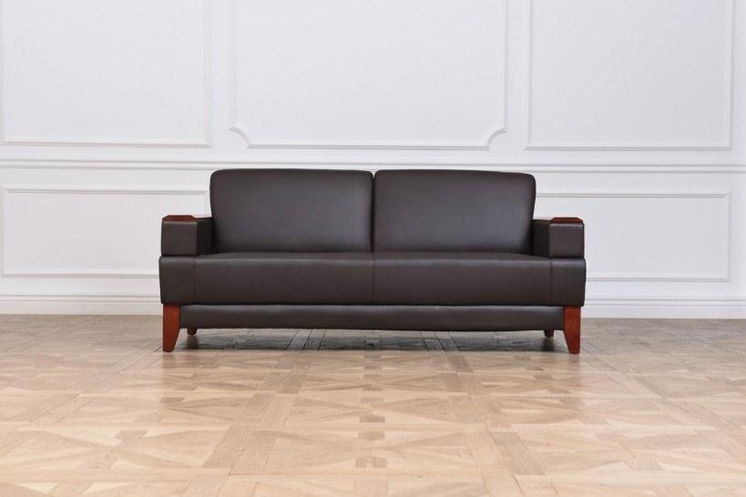 Arrediorg.it® 3-х местный кожаный диван Porter sun-id-1448444 - Вид №1