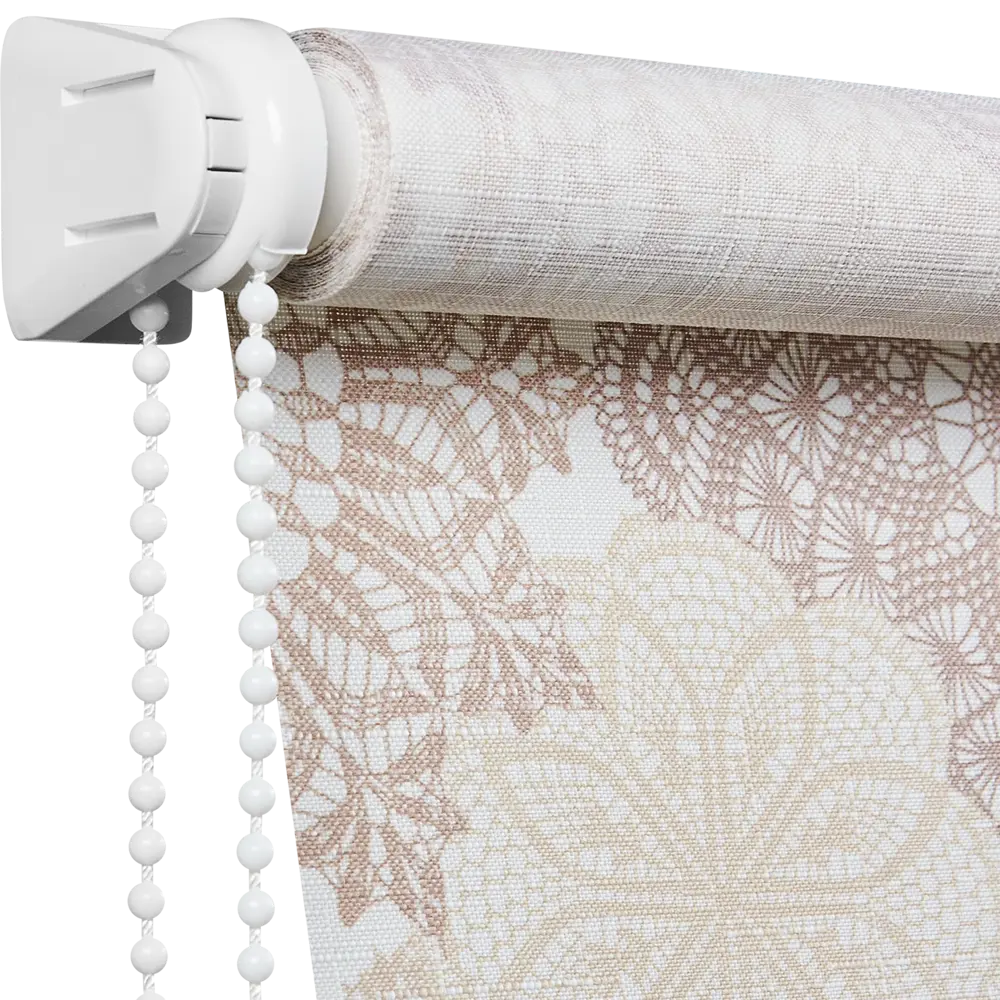 Штора рулонная Legrand Кьяра 70x170 см песочная 86542153 STLM-2021456 DOMLEGRAND - Вид №1