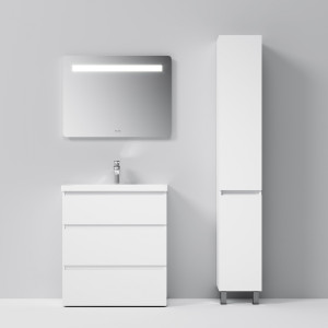 M91CSR0306WG шкаф-колонна напольный правый 30 см белый глянец AM.PM Gem S