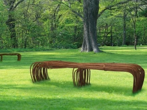 GARDA DESIGN Скамейка из металла