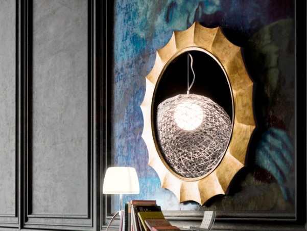 107521 Зеркало Sky 117 см La Ebanisteria Nite-Nite 