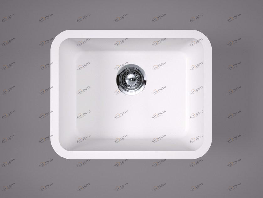 Cs453 Мойка кухонная овальная HI-MACS 