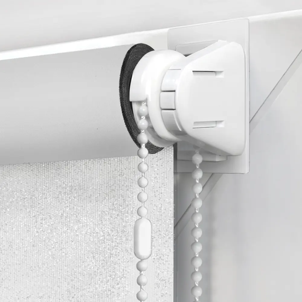 Штора рулонная Блеск 100x160 см белая ЭСКАР STLM-2159324 - Вид №2