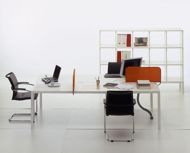 Elitable Рабочий стол из лакированного дерева Cube sun-id-1406883 - Вид №7