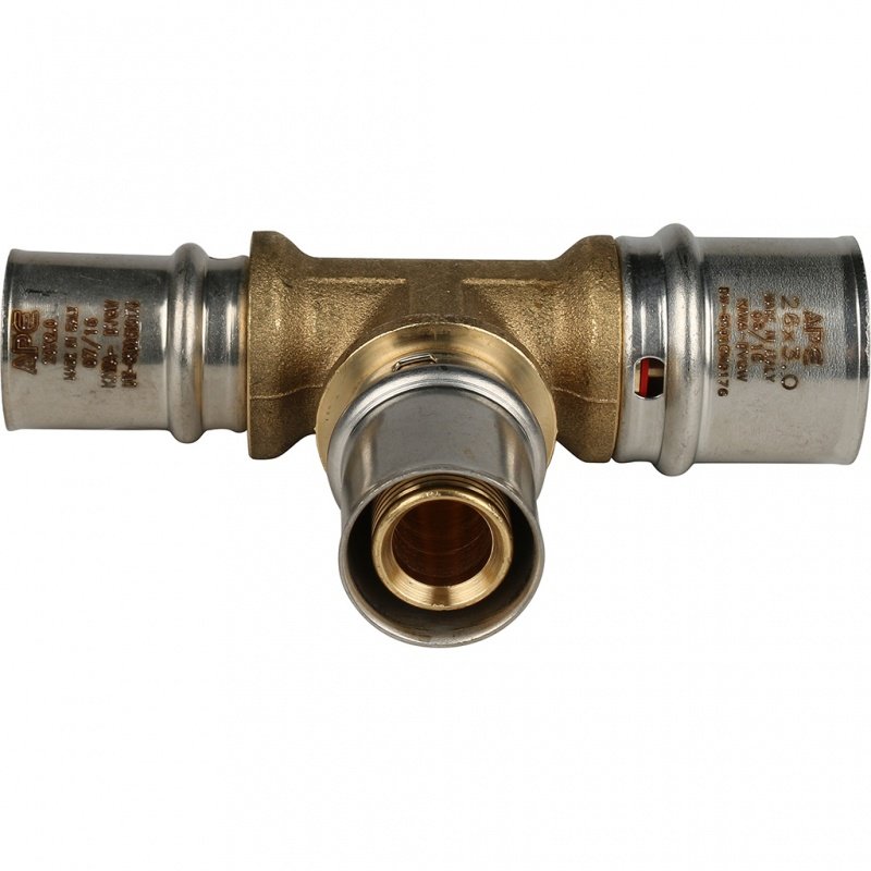 Тройник переходной STOUT 26х20х20 под пресс SFP0005262020 - Вид №1