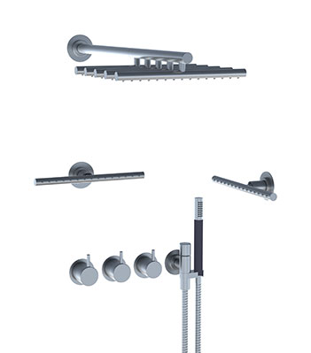 COMBI-7 Смесители для душа vola 