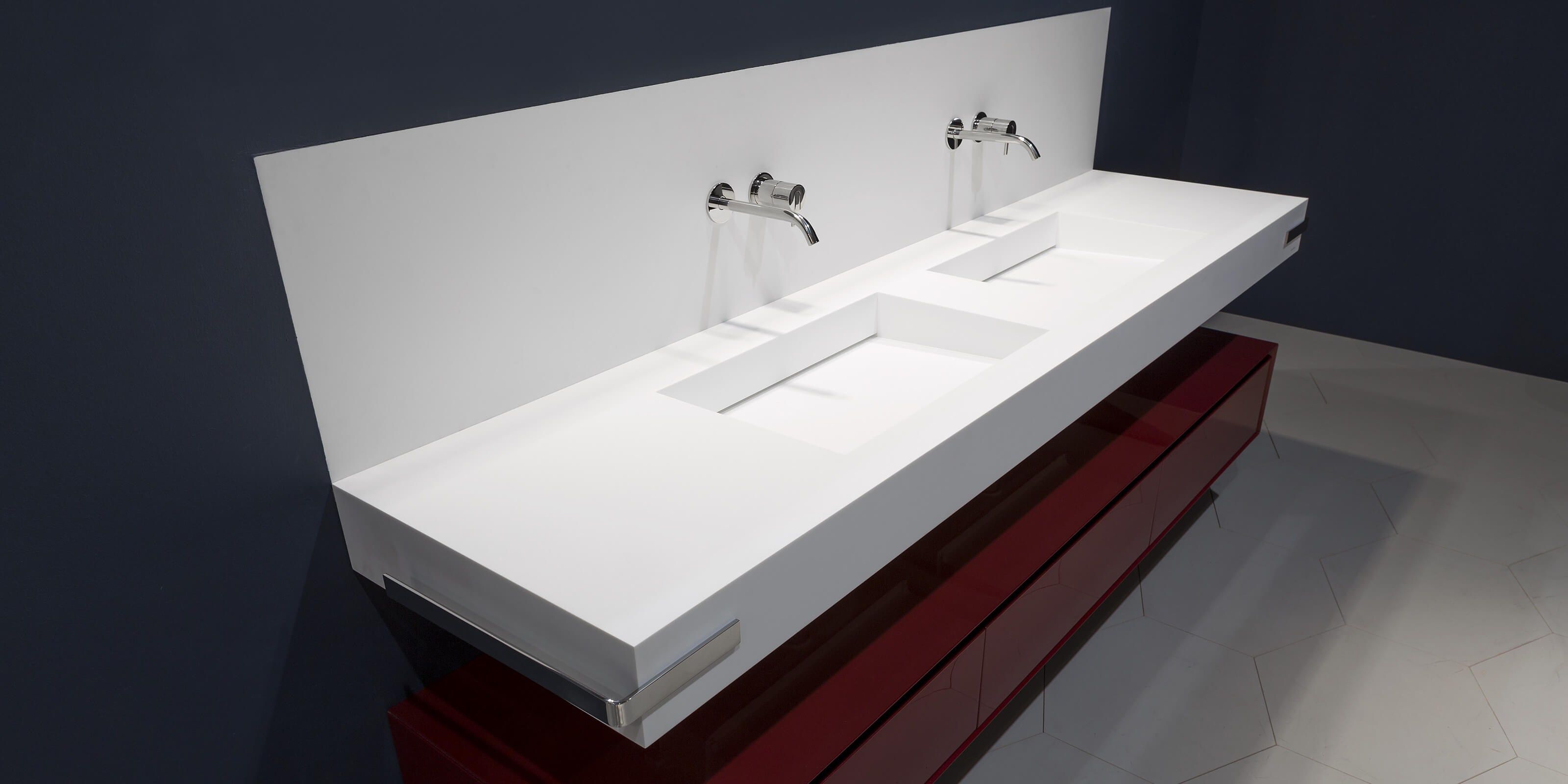 Умывальник Moodlight с столешницей Antoniolupi слот ARCH-00139313 - Вид №2