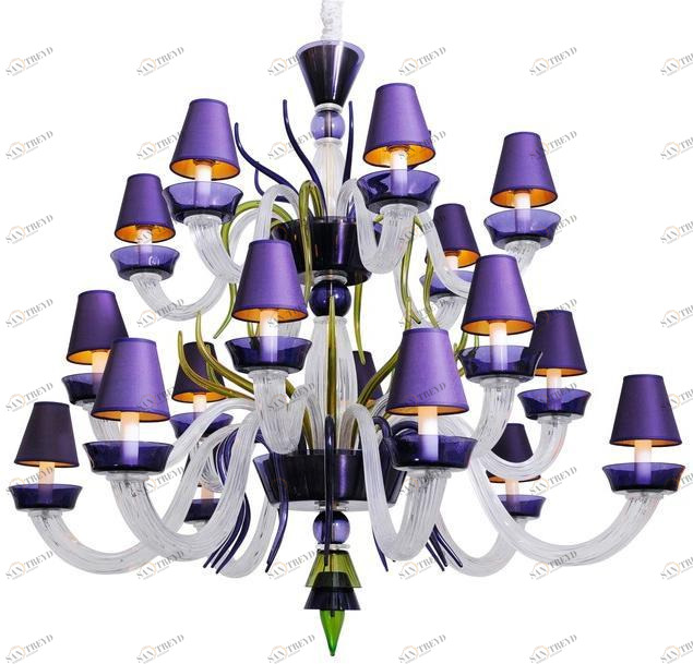 Veronese Люстра из муранского стекла Caigo 2 sun-id-1351645