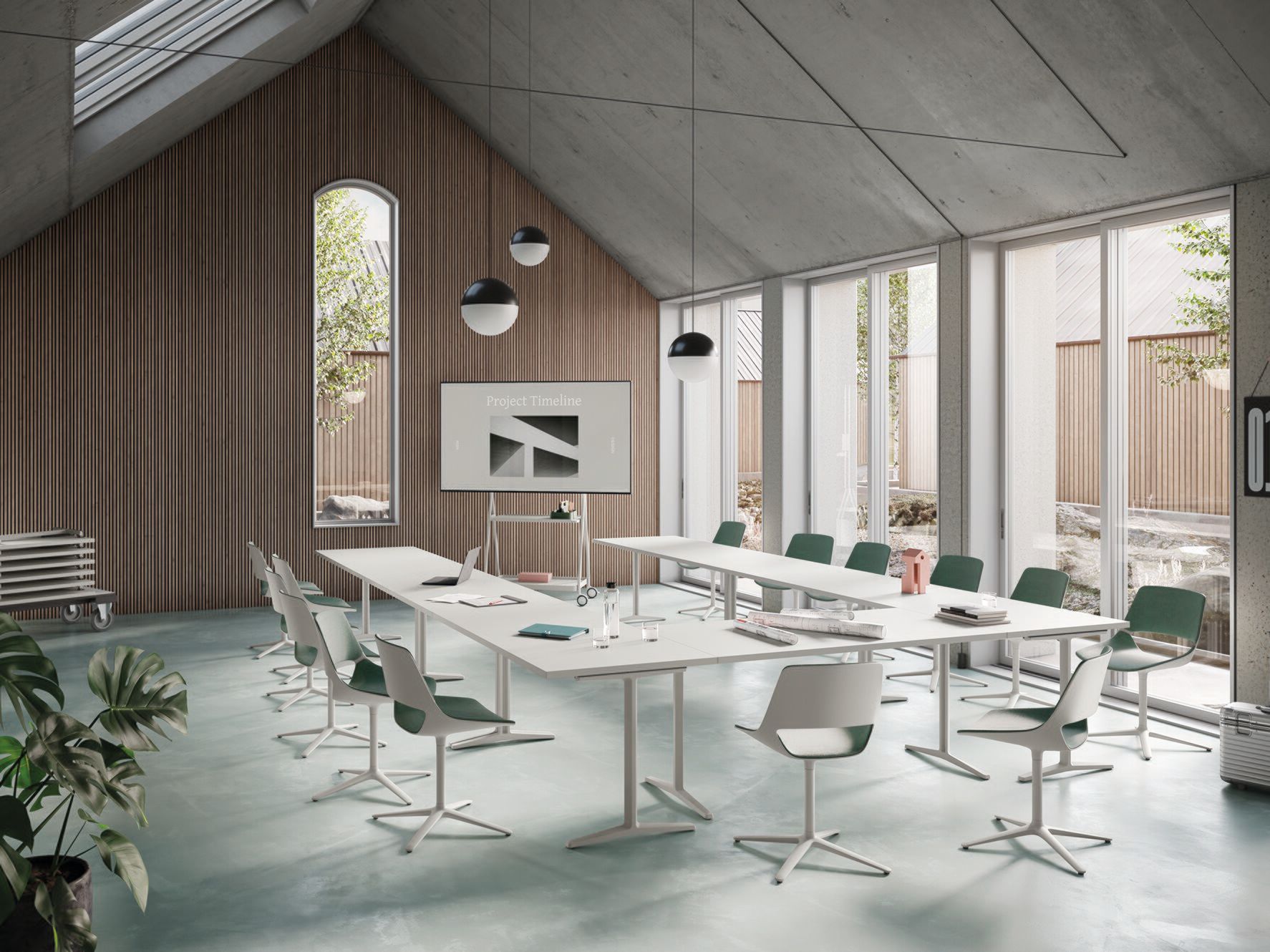 Прямоугольный складной стол для встреч Brunner Advance ARCH-00015232 - Вид №1