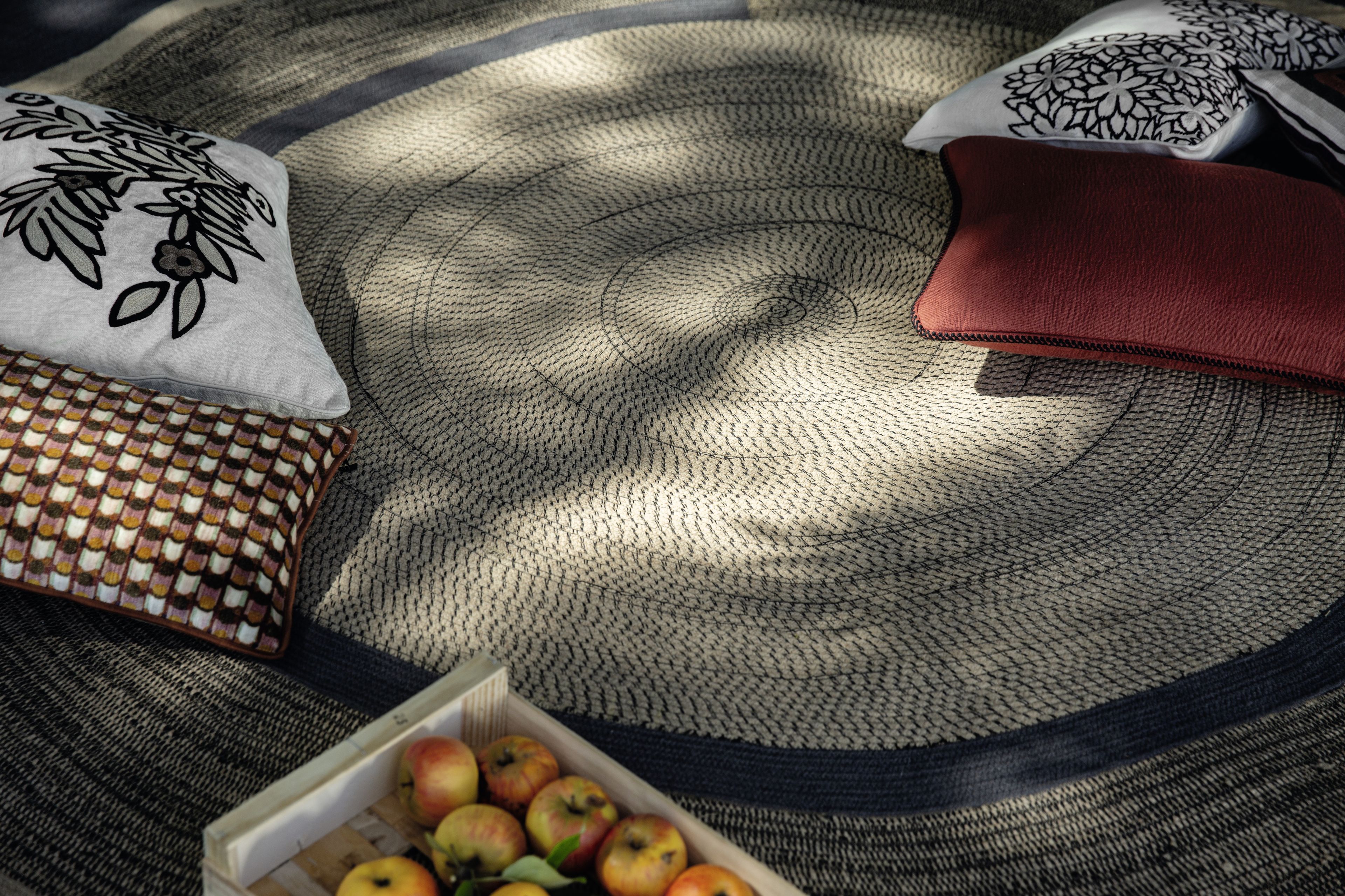 Открытый ПЭТ прямоугольный ковер Élitis DISCO ARCH-00122461 - Вид №4