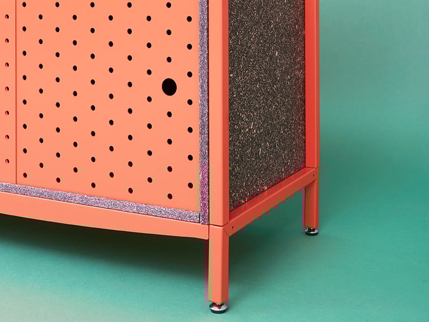 Металлическая секционная полка Giacopini Жан ARCH-00038947 - Вид №10