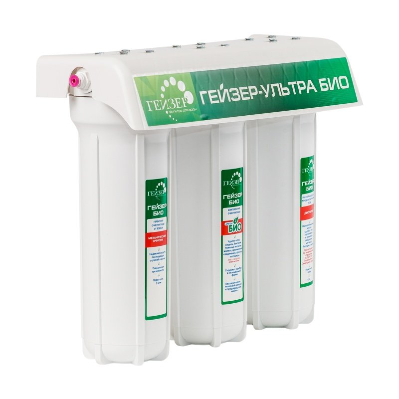 Гейзер Ультра Био 411 для мягкой воды 66026 - Вид №3