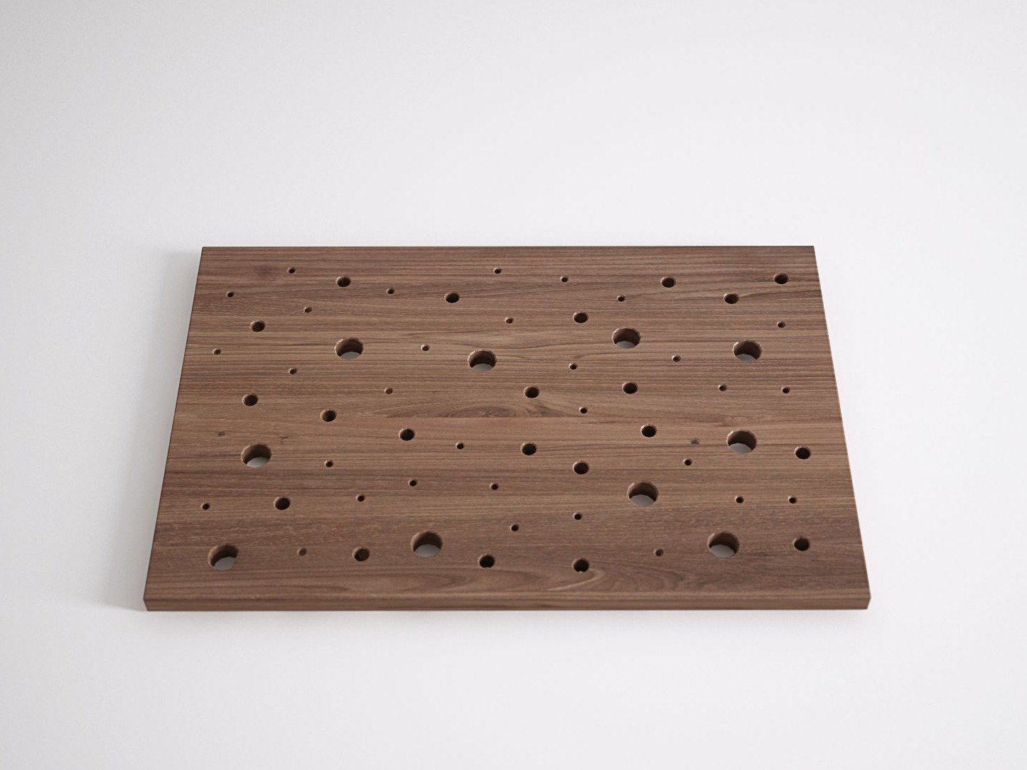 Деревянный прямоугольный коврик для ванной KARPENTER Пена для ванн ARCH-00052467 - Вид №2