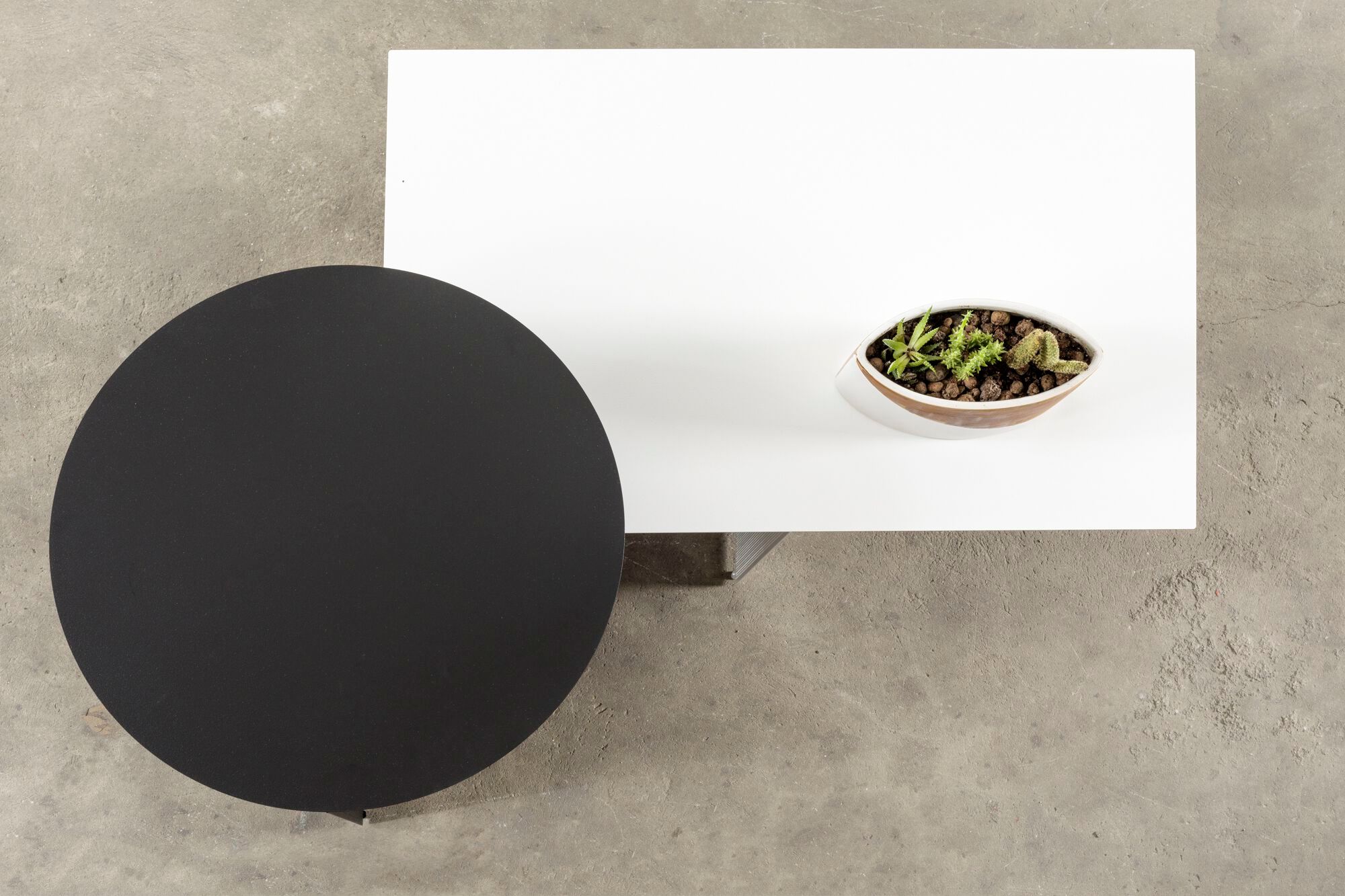 Круглый железный журнальный столик Ripa секции ARCH-00022724 - Вид №13