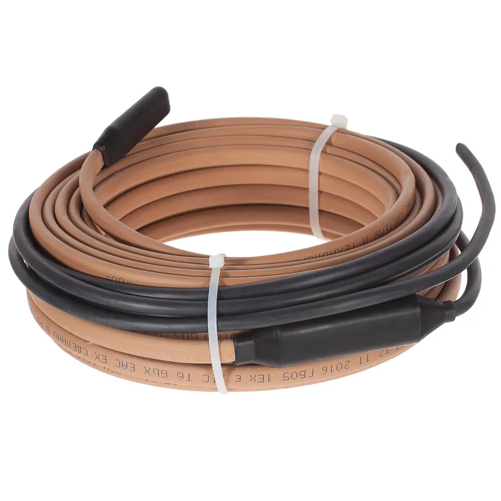 Саморегулирующийся кабель Freezstop для защиты труб от замерзания 20 м 12869440 STLM-1564390