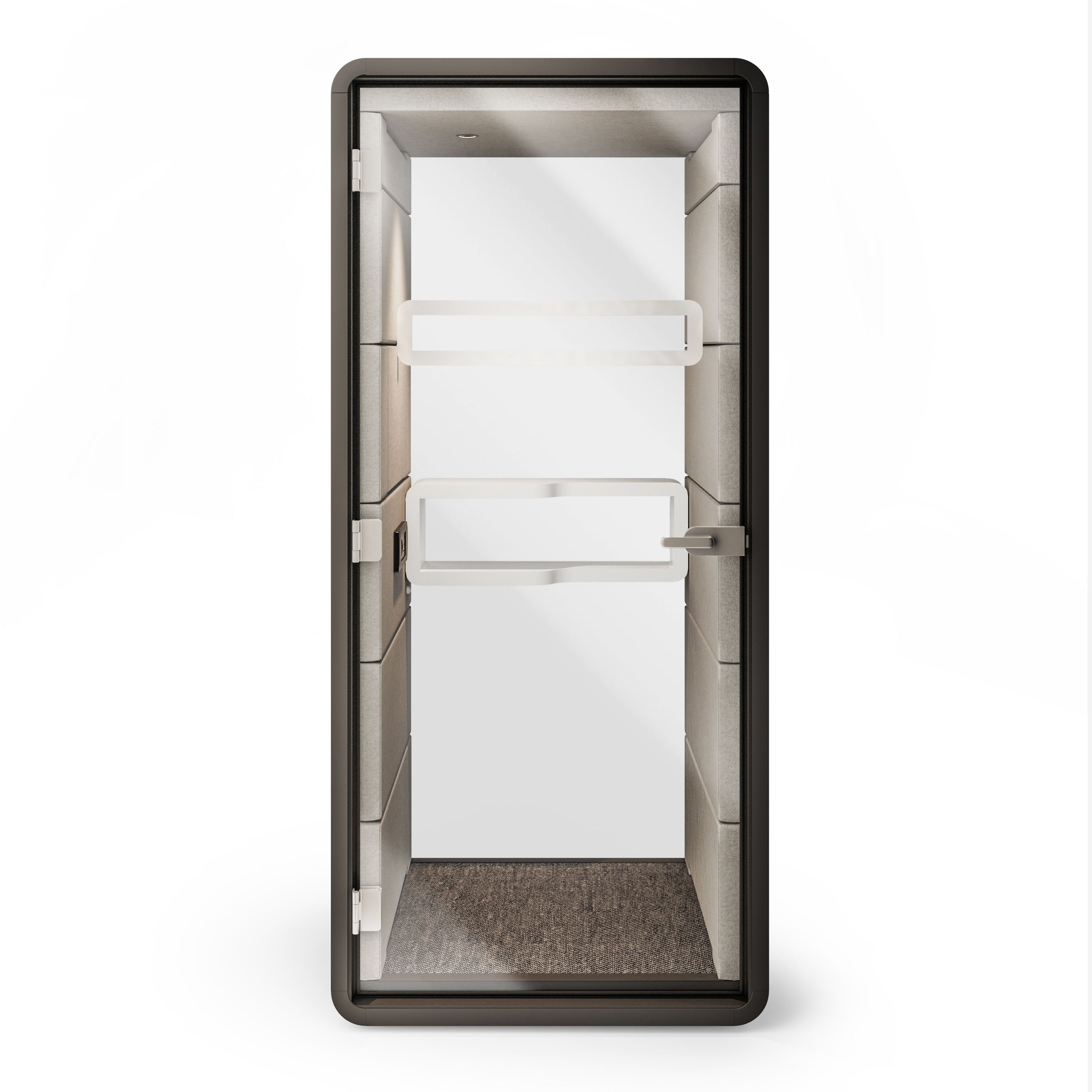 Одноместная акустическая офисная кабина со встроенным освещением Mikomax Smart Office Hushoffice ARCH-00139656 - Вид №27