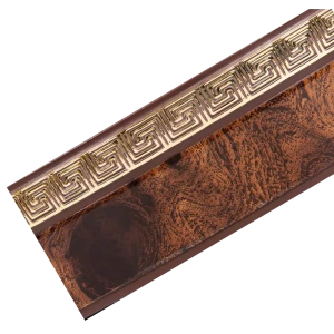 Бленда 1 м/п Греция 5 см, пластик, цвет корень ореха 13952158 STLM-2108674