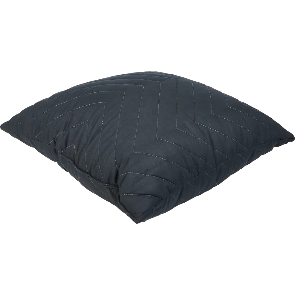 Подушка Нью 50x50 см цвет графит SEASONS STLM-2116217 - Вид №1