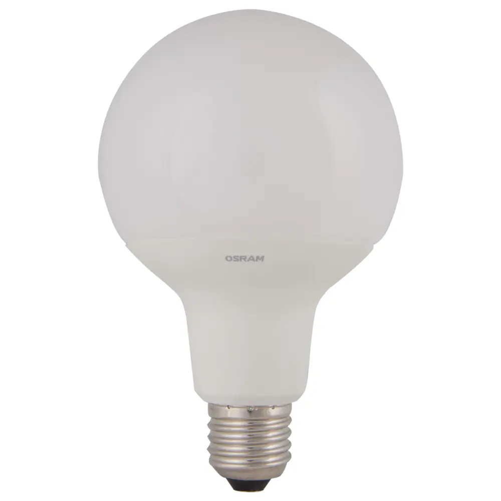 Лампа светодиодная Osram сфера E27 9 Вт 806 Лм свет тёплый белый 18164708 STLM-2093245 